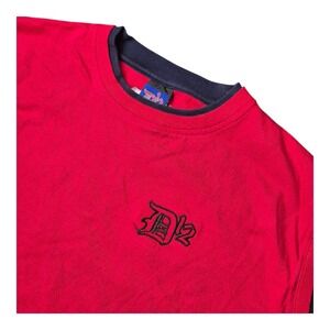 D12 Mens Medium Y2K Sleeveless Tank Top Red Hip Hop Rap Tee 2000s Streetwear